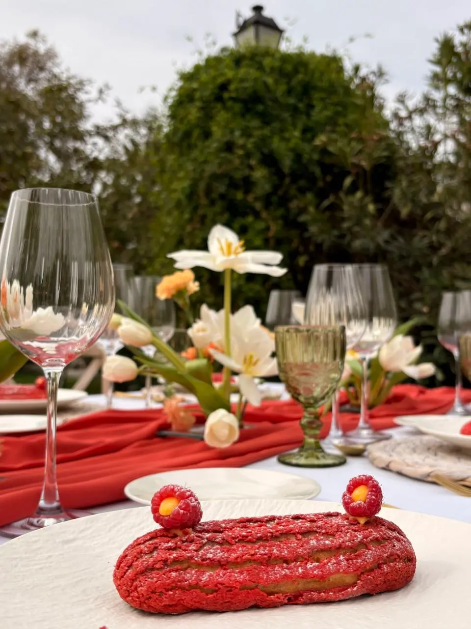 Experiencia de catering premium